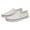 White, variant on Unisex Low Top Espadrilles For Breathable Casual Sneakers