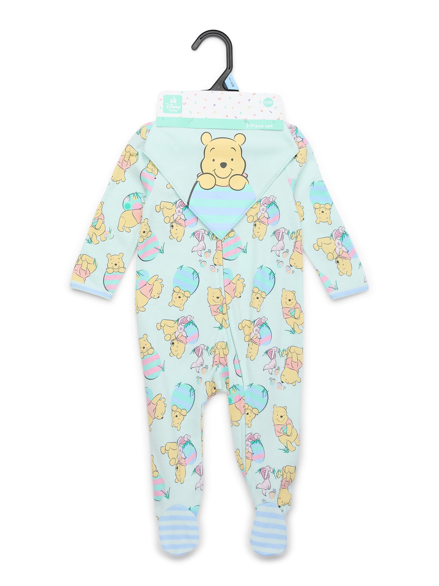 Winnie the Pooh Baby Easter Layette Gift Set, 2-Piece, Sizes Newborn-6/9 Months
