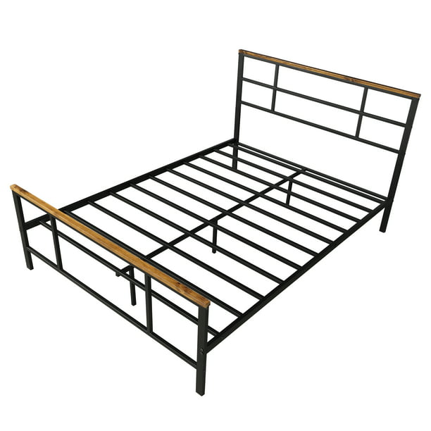 Queen Size Loft Beds For S Metal, Queen Size Portable Bed Frame