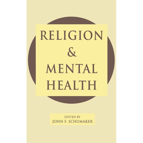 Religion and Mental Health, (Hardcover)