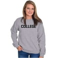 thumbnail image 4 of Animal House Faber College Frat Party Unisex Plus Fleece Graphic Sweatshirt Brisco Brands 5X, 4 of 5