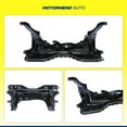 thumbnail image 3 of MOTORHEAD AUTO Front Subframe Crossmember Axle, Direct OE Replacement for 2000-2004 Ford Focus, 3 of 3