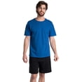 thumbnail image 4 of Fruit of the Loom Men's EverSoft Short Sleeve Crew T-Shirt, 2 Pack, Sizes S-4XL, 4 of 11