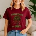 thumbnail image 4 of Tree Hawaii Beach Christmas In July Shirt, Christmas Tshirt, Summer Vacation Tshirts, Santa Beach Shirt, Santa Summer Tee, Christmas In Summer, Xmas In July Gift, Xmas Summer, Summer Vibes, 4 of 5