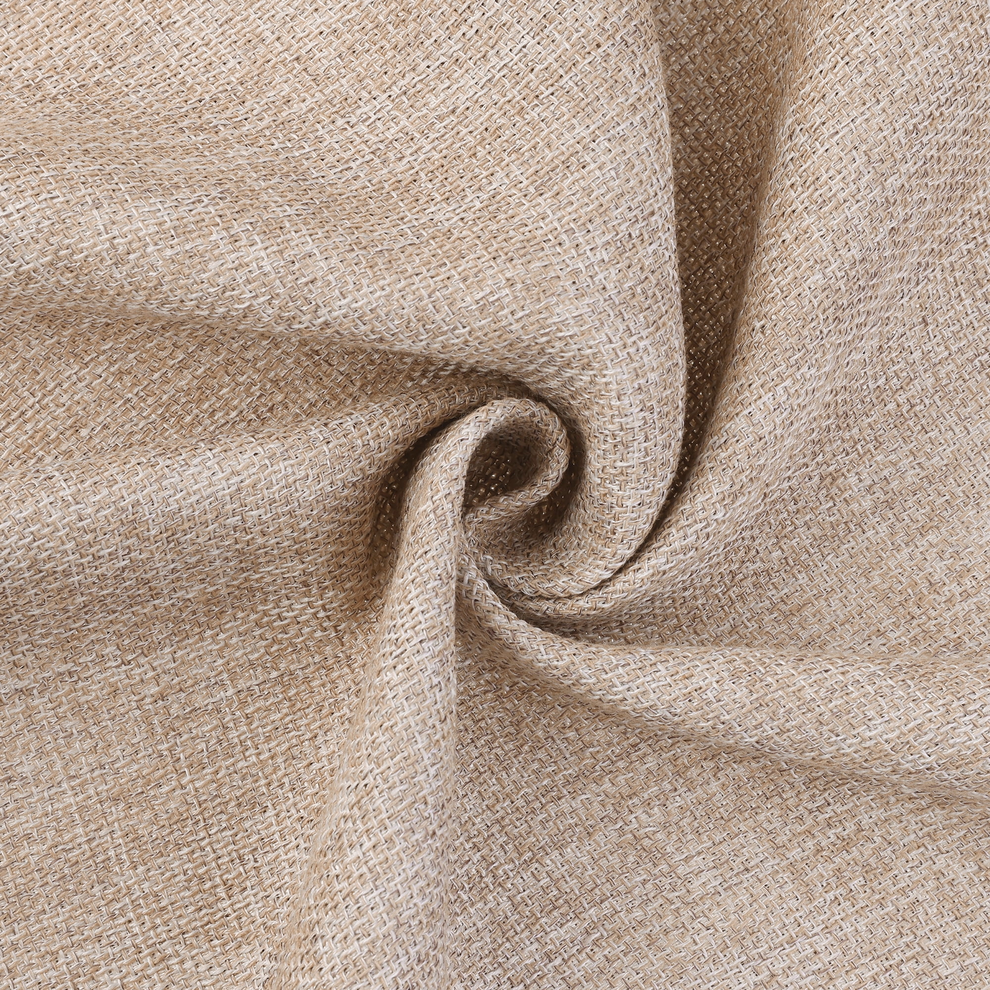 Unique Bargains Rustic Tablecloth Cotton Linen Waterproof Table Cover with Tassels, Checkered Coffee 55"x71"