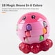 thumbnail image 4 of 3D pulpo bola latas cubo juguete variedad giratoria para regalo preescolar (rosa) Likrtyny Para estrenar, 4 of 8