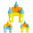 thumbnail image 3 of Hamster Castle House Plastic Small Hamster Hideout House Small Animal House, 3 of 10