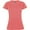 Fluorescent Coral, variant on Roly Womens Montecarlo Short-Sleeved Sports T-Shirt
