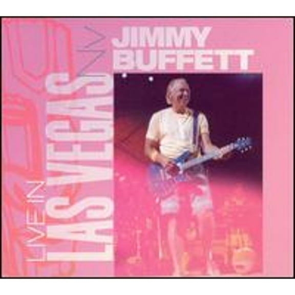 Pre-Owned Live in Las Vegas (CD 0698268210226) by Jimmy Buffett