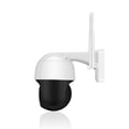 thumbnail image 2 of WiFi 2.4GHz Cámara al aire libre inalámbrica HD Seguridad de la videocámara de seguridad 65 grados Vista nocturna Ajustable Video de video grabador de leva con micrófono 1080p US Inevent AF000240-02B, 2 of 7
