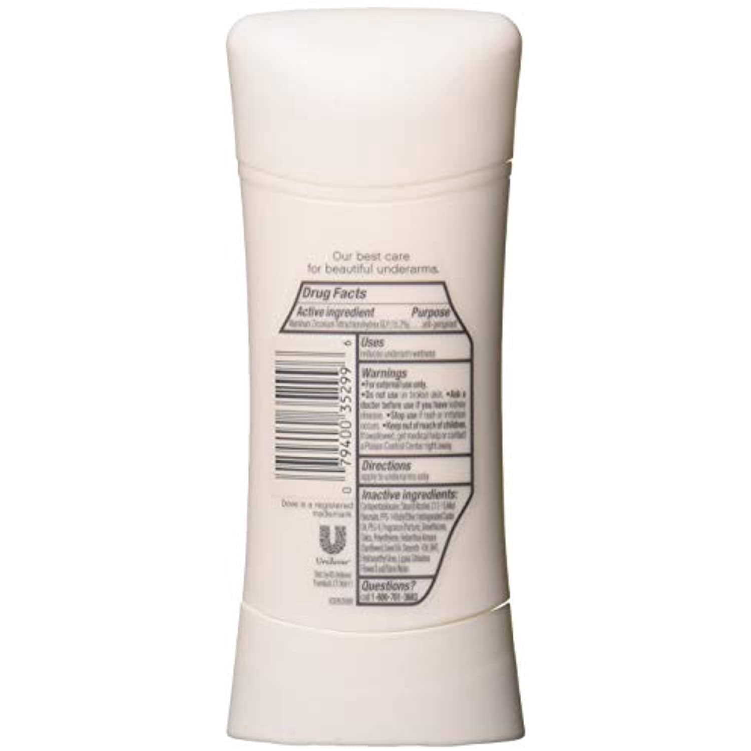 Dove Deodorant 2.6 Ounce Adv Care Anti-Perspirant Revive (76Ml) (2 Pack)