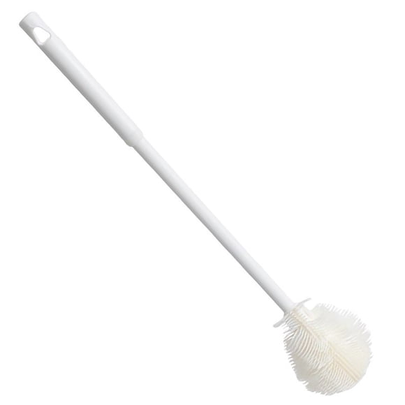 360° Flexible Silicone Bottle Brush Deep Cleaning Brush For Narrow Neck Bottles Water Bottles Baby Bottles Flasks