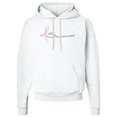 thumbnail image 2 of Inktastic Breast Cancer Survivor Pink Ribbon Adult Hoodie Sweatshirt, 2 of 4