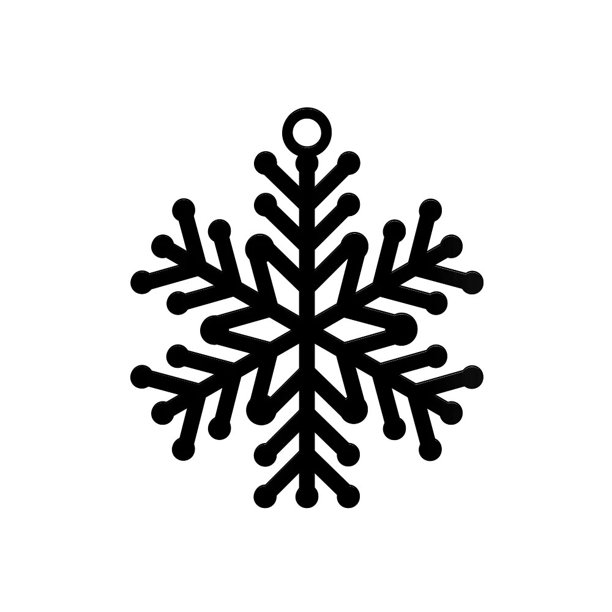 Adornos de acrílico para árbol de Navidad, Bola de campana de Navidad, decoración de alce de copo de nieve, regalos de Navidad para miembros de la familia y amigos