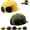 C#, variant on NovaSyrma Pilot Goggles Baseball Cap, Vintage Goggles Hat Attached Sunglasses, Casual Style, Sunshade for Outdoor Wear