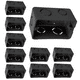 thumbnail image 3 of Kit De 10 Cajas Tipo Chalupa 4x2 De Plástico, Anticorrosiva, 3 of 3