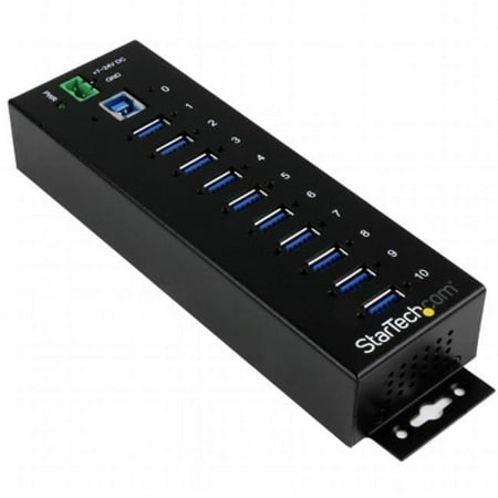UPC: 0065030863001 | Startech.com ST1030USBM 10 Port Industrial USB 3.0
