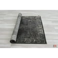 thumbnail image 6 of Gray/Ivory Oriental Distressed - Modern Vintage Design- Abstract Persian Rug, 6 of 7