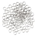 thumbnail image 1 of 100 Uds señuelo de pesca Zulema señuelo anillos divididos 4mm, 1 of 8