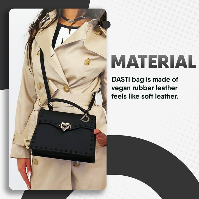 DASTI Brand Female Studded Handbag Crossbody Jelly India