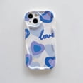 thumbnail image 1 of Carcasa Para Samsung S23 S22 S21 Plus Ultra S20 FE S23 + S22 + S21 + 3D Tarjeta De Diversión INS Moda Corazón De Amor Funda Blanda De Silicona, 1 of 4