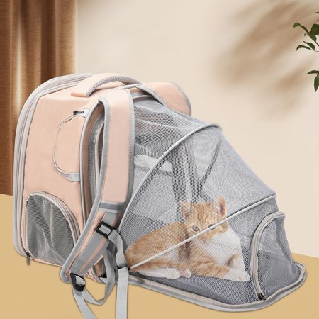 Miumaeov Cat Backpack Carrier Pet Backpack Carrier for Small and Medium-Sized Cats Kitty Puppy Rabbit