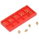 thumbnail image 3 of 10Pcs Cutter Inserts Carbide CNC Milling Turning Cutting Blade Tools DCMT070204 for SDJCR, 3 of 5
