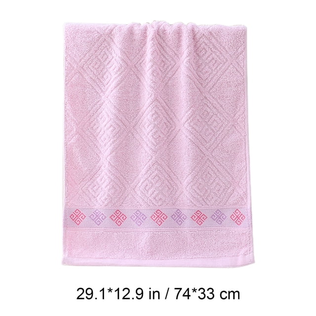 74X33Cm Adult Absorbent Washcloth Thickened Bath Towel Decorative Bath Towels