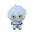 thumbnail image 1 of 20 Style 10CM Impact Tartaglia Zhong Li Kokomi Eula Raiden Shogun Plush Pendant Toy Doll Mini Keychain Backpack for Gift, 1 of 5