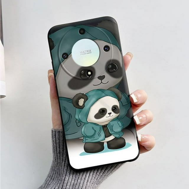 For Honor Magic 5 Lite 5G Case Popular Astronaut Soft Shockproof Silicone TPU Phone Back Cover For Honor Magic5 Lite X9a Fundas