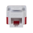thumbnail image 2 of ICC - Keystone coupler - RJ-45 (F) - CAT 6 - white (pack of 400), 2 of 5