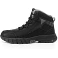 thumbnail image 1 of Bottes de Neige pour Hommes Hiver Chaudes Doublure en Laine Extérieur Antidérapant Lacets Imperméables Mode Randonnée, 1 of 5