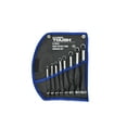 thumbnail image 2 of Hyper Tough 8-Piece Metric Deep Offset Ring Wrench Set, 2 of 7