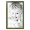 thumbnail image 2 of ArtToFrames 14x23 inch Distressed Green Picture Frame, Green Wood Poster Frame (4482), 2 of 8