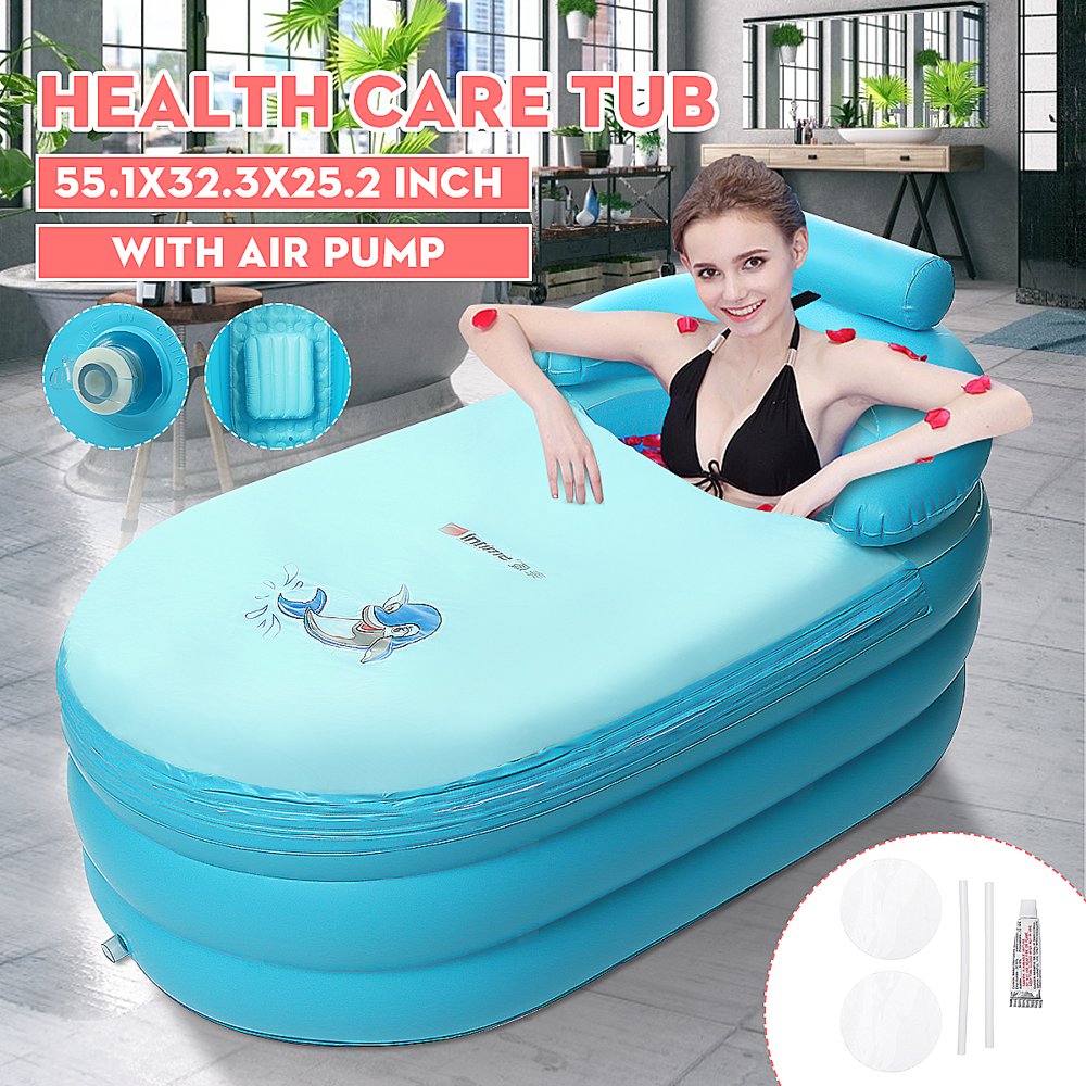 Inflatable Bathtub Adult Portable Freestanding Bathtub Swimming Pool