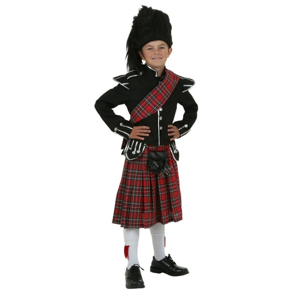 Child Scottish Costume