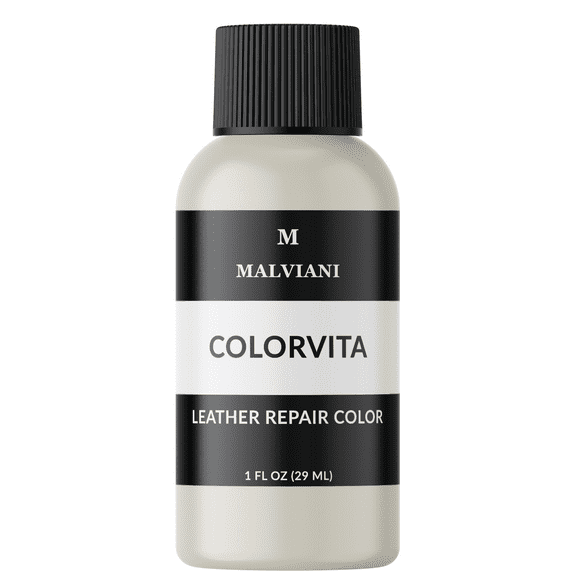 Leather Repair Color Restorer Off White - Repair Sofa, Car Seat, Purse, Furniture & Couch 1 oz.
