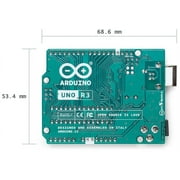 Official Arduino Starter Kit - Includes Arduino Uno R3, 170 Page Book (English), and Components to Build 15 Different Projects (K000007)