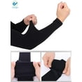 thumbnail image 4 of Deago UV Sun Protection Cooling Arm Sleeves Sunblock Cover For Men Women Cycling Runing Soccer Baseball Hiking Driving, 4 of 5