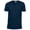 Navy, variant on Gildan Mens Soft Style V-Neck Short Sleeve T-Shirt