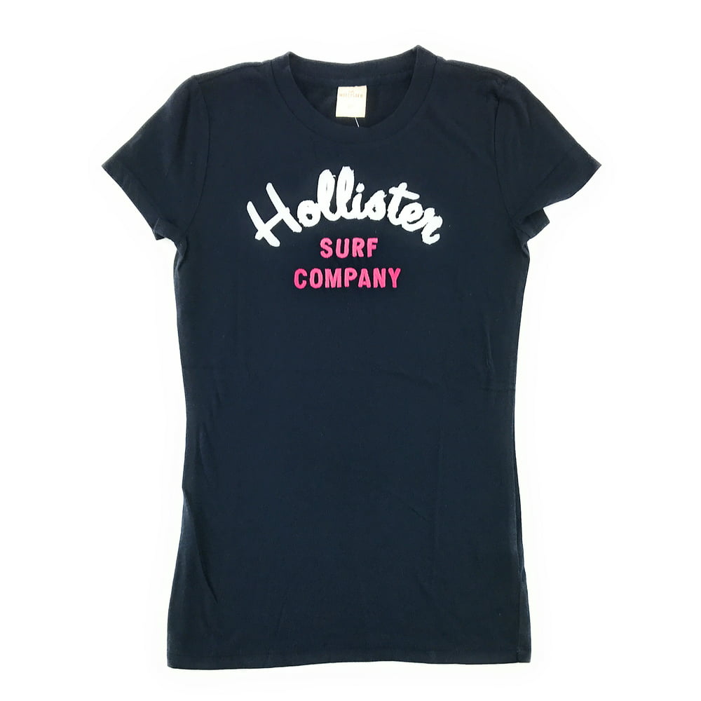 Hollister - Hollister Womens Graphic T-Shirt - Walmart.com - Walmart.com