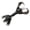 Black, variant on 10 Pack Super Large Disturbance Shrimp Soft Fishing Lure,Umbrella Tail High Vibration Bottom Hopping Bait for Bass Mandarin Fish Black Pit Angling Black