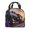 Lunch bag3, variant on Portable Lunch Bag Insulated Stained Glass Wolf Portrait Poster Lunch Box Reusable Tote Bag Unisex for Work, Travel, Picnic, Office, Camping, Hiking, Picnic, Beach