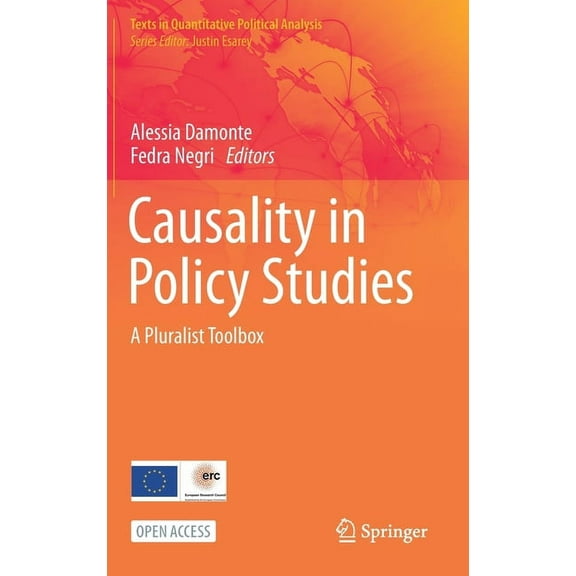 Texts in Quantitative Political Analysis Causality in Policy Studies: A Pluralist Toolbox, (Hardcover)