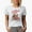 White, variant on Tis the Season to Be Jolly with Santa, Christmas or Winter Themed Art Merch Gift, Tan T-Shirt, Medium