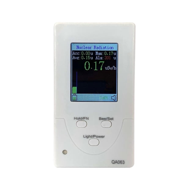 10uds. Contador Geiger de radiación, medidor EMF, dosímetro, dosímetro Beta Gamma de alta precisión