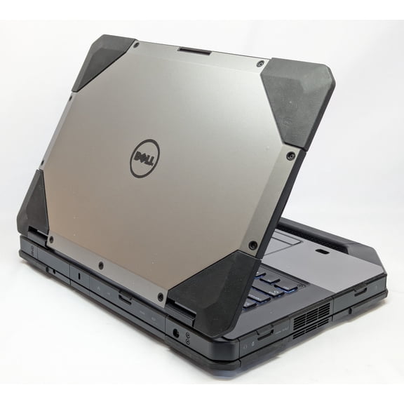 Dell Latitude Rugged 5414, 14" FHD (1920 x 1080) Touchscreen Laptop, Core i5 6th Gen (2.4Ghz), 8GB RAM, 256GB SSD, Windows 11 Pro (Gray)