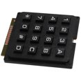 thumbnail image 4 of 16-Key Membrane Keyboard Module with Array , Flexible for Electronic Projects and Devices, 4 of 10
