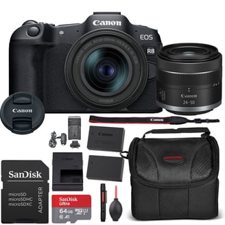 Canon EOS R10 Camera + RF 100-400mm f/5.6-8 IS USM Lens+64GB+Ext