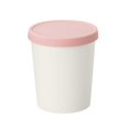 thumbnail image 1 of Tovolo Sweet Treat Reusable Ice Cream Container for Homemade Ice Cream Pink 1 Quart Stackable Storage Tubs with Silicone Lids for Freezer BPAFree DishwasherSafe, 1 of 1